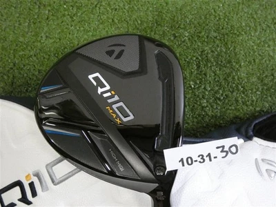 TaylorMade Qi10 Max 16* 3 Wood Speeder NX Red 60 Stiff Graphite w Headcover New - Image 1 of 4