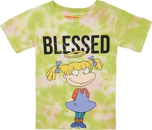 Girls Angelica Rugrats T-Shirt - Girls 4-16 - Picture 1 of 4