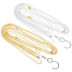 2 Pcs Volleyball Net Measurement Chain Training Equipment Referee Kit - Picture 1 of 12