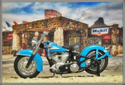 FRANKLIN MINT 1/24 Harley Davidson Hydra Glide FL Body Only - Image 1 of 4