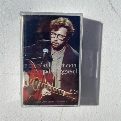 Tape Cassette Eric Clapton Unplugged 1992 - Image 1 of 4