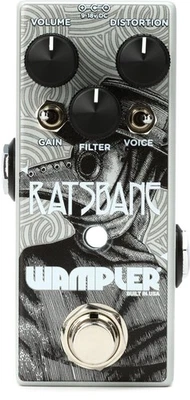 Pedal de distorsión Wampler Ratsbane Foto 1 de 4