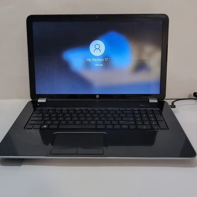HP Pavilion 17-e016dx 17.3" AMD A8-5550M 2.1 Ghz 4 GB Ram NO BATTERY New Charger - Image 1 of 4