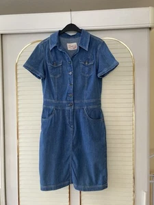 Süßes Damen Stretch Jeanskleid Gr. 40 von Summer of Love (Tchibo) TOP - Bild 1 von 3