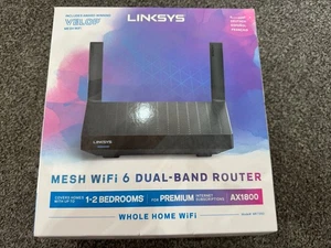 Linksys MR7350 Mesh WiFi 6 Dual-Band Router - Photo 1/6
