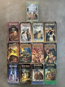 Lot - 13 Vintage Fantasy Taschenbücher - Dragonlance, Greyhawk, FR - D&D TSR - Bild 1 von 3
