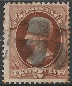 Estados Unidos #146 2c. Edición Jackson usada fina a muy fina - Imagen 1 de 2
