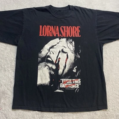 New Lorna Shore Fck This Existence  Gift For Fans Unisex S-5XL Shirt SS274 - Image 1 of 3