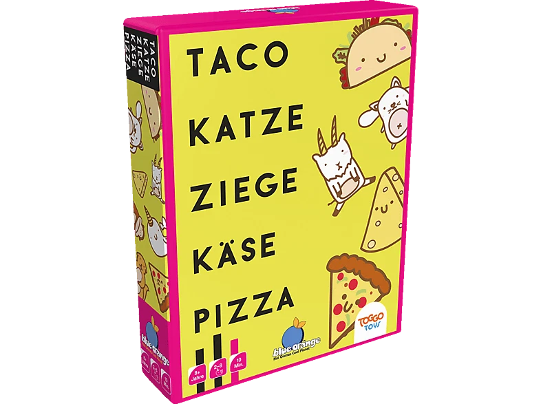 BLUE ORANGE BLOD0101 TACO KATZE ZIEGE KÄSE PIZZA Brettspiel - Bild 1 von 3