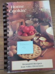 Spiral Cookbook Jefferson Maryland MD Valley Elementary PTA 1990 - Picture 1 of 3