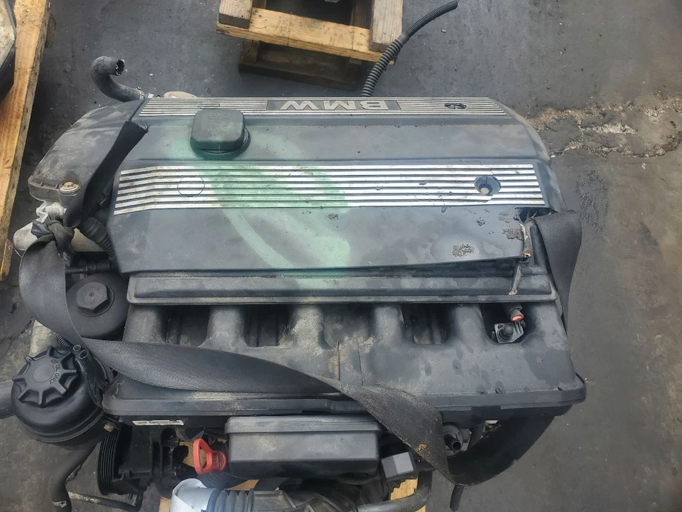 Used Engine Complete Assembly fits: 2006 Bmw X3 3.0L Xi AWD Grade A Foto 1 de 4