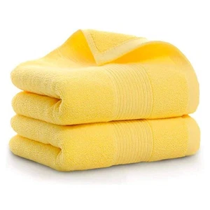 Bathroom Hand Towels 2 Set, Cotton Hand Towel for Bath, Hand, Face, Kitchen, ... - Picture 1 of 9