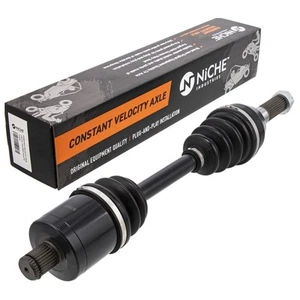 NICHE Rear CV Axle Half Drive Shaft for Polaris RZR ACE 500 325 900 Ranger 570 - Picture 1 of 6