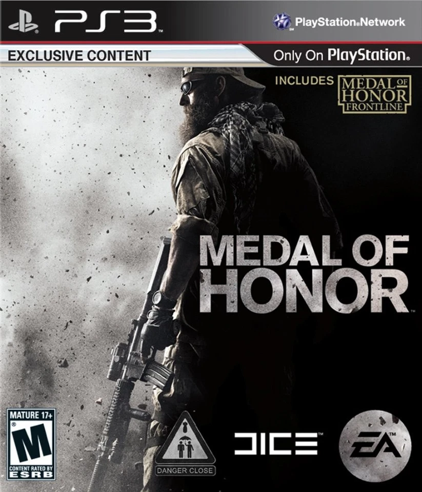 Medal of Honor - Playstation 3 - Image 1 of 1