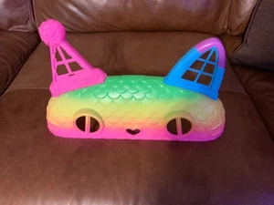 Gabby's Purrfect Dollhouse Playset Replacement Hinged Top Roof Part Pink blue - Picture 1 of 2