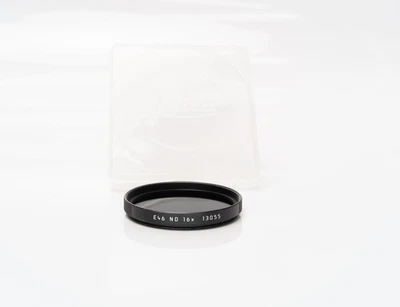 Genuine Leica E46 Leica Neutral Density 16x Filter Black #13055 - READ - Image 1 of 2