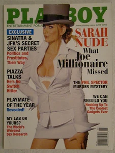 Original Playboy Magazine June 2003 Sara from Joe Millionaire Christina Santiago - Picture 1 of 1