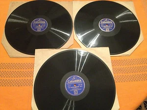 THOMAS BEECHAM "The Faithful Shepherd" Suite (Handel) 3x12" 78rpm LX915/6/7 NM+ - Bild 1 von 11