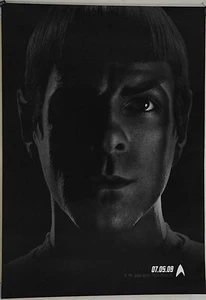 G40025 Kinoplakat - Star Trek (2009)  Mr. Spock - Picture 1 of 2