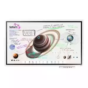 Samsung Flip PRO WM55B 55 Inch Digital Flipchart for Business 4K UHD 3840x2160 - Picture 1 of 2