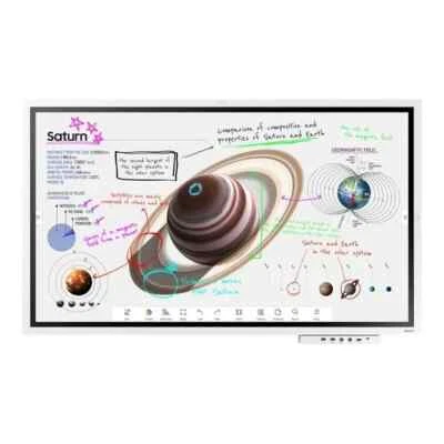 Samsung Flip PRO WM55B 55 Inch Digital Flipchart for Business 4K UHD 3840x2160 - Image 1 of 2