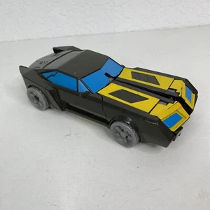 Transformers Robots In Disguise Bumblebee Hasbro Hyper Change 3 Step 2015 - Picture 1 of 11