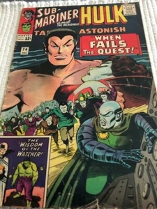 Submariner/Hulk Marvel Comic 74 Dez. 1965 - Bild 1 von 1