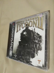 Brand New Railroad Tycoon II 2 Sony PlayStation 1 Factory Sealed PS1 - Picture 1 of 8