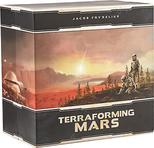Terraforming Mars: Big Box with 3D Tiles by FryxGames - New & Sealed
