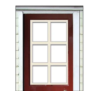 LC10 - Corte láser pequeño 6 paneles ventanas escala sin salida pk de 6 modelos inteligentes - Imagen 1 de 4