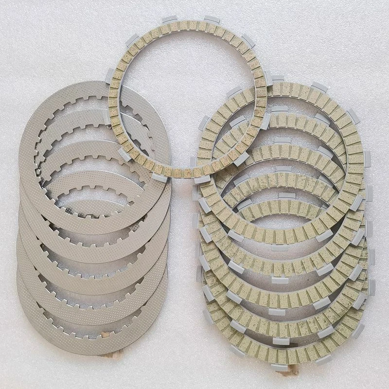 Kit de placas de fricción de embrague para Honda CB400 VTEC CB400SF CBR400 NC23 CBX550 82-18 Foto 1 de 1