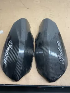 Display Indian FTR Tank Covers Carbon Fiber 2884089 - Picture 1 of 3