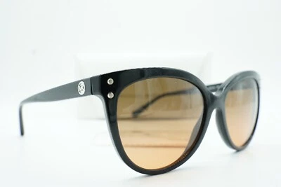 Michael Kors MK 2045 317711 黑色设计师正品太阳镜 55-16 140 带底座 — 第 1/4 张图片