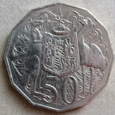 Australia 2019 50 Cents coin - Image 1 of 2