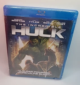 The Incredible Hulk (Blu-Ray, 2008, Multilingual) New Sealed Norton Tyler Roth - Picture 1 of 4