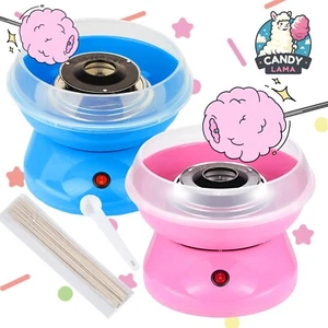 Machine à fil à bonbons CANDY LAMA coton bleu/rose - Photo 1/25