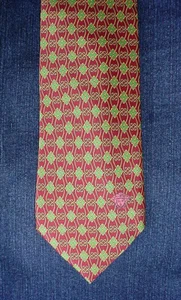 Versace Mens Silk Tie 58" X 3 1/2" Made In Italy - Bild 1 von 10