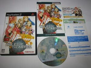 Tales of the Abyss (Japanese) Playstation PS2 Japan import US Seller