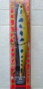 Lucky Craft Pointer LL 180, Pearl Vairon, 7", 1-9/10 oz, Made in Japan - Picture 1 of 3