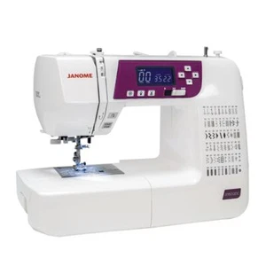 Janome 3160QDC G Sewing and Quilting White and Grapevine Machine with Quilt Kit - Picture 1 of 7
