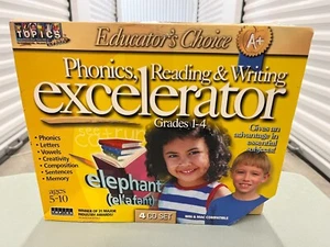 Educator's Choice Phonics Reading & Writing Excelerator Grades 1-4 - Picture 1 of 8