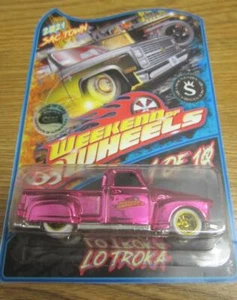 2021 SACRAMENTO WEEKEND OF WHEELS HOC LA TROKA CUSTOM #1 of 10 DIECAST TOY CAR - Picture 1 of 12