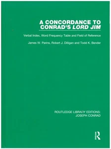 Eine Konkordanz zu Conrads Lord Jim: Verbaler Index usw. HC 2020 W7 - Bild 1 von 2
