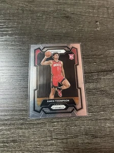 2023-24 Panini Prizm Amen Thompson Rookie Houston Rockets #150 - Picture 1 of 4