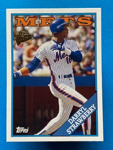 2005 Topps All-Time Fan Favorites Darryl Strawberry #9