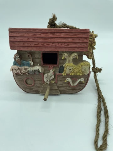 noahs ark bird house Cover