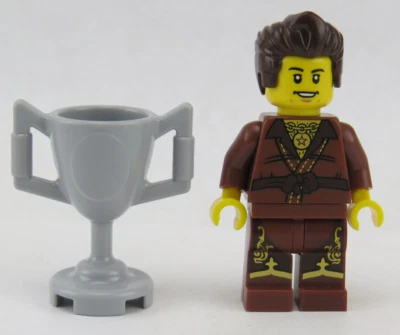 МИНИФИГУРКА LEGO NINJAGO Dareth с напечатанными ногами njo110 Grand Sensei Mojo Dojo - Изображение 1 из 4