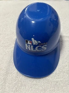 2024 Dodgers NLCS Nachos Helmet Bowl Blue Used From Clincher Game 6 Mets - Picture 1 of 1