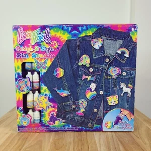 Lisa Frank Design Style Pin Studio Craft Kit Innovative Designs 702614LF - Picture 1 of 7