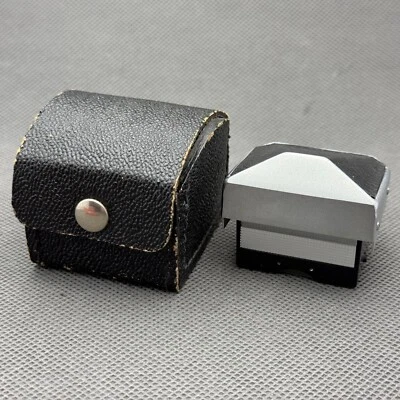 Pentacon Prism Finder Viewfinder With Focusinng Screen & Case for Exakta Exa - Image 1 of 4